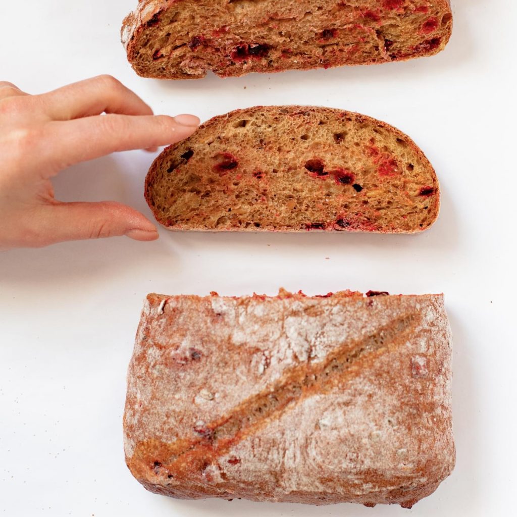 Dark ciabatta Dark ciabatta